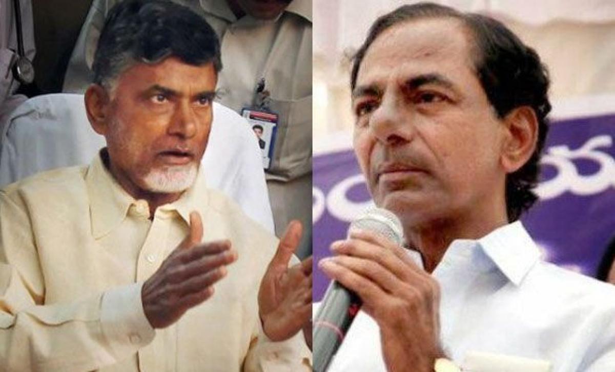 Chandrababu, KCR to attend Apex Councils first meeting on Sept 21